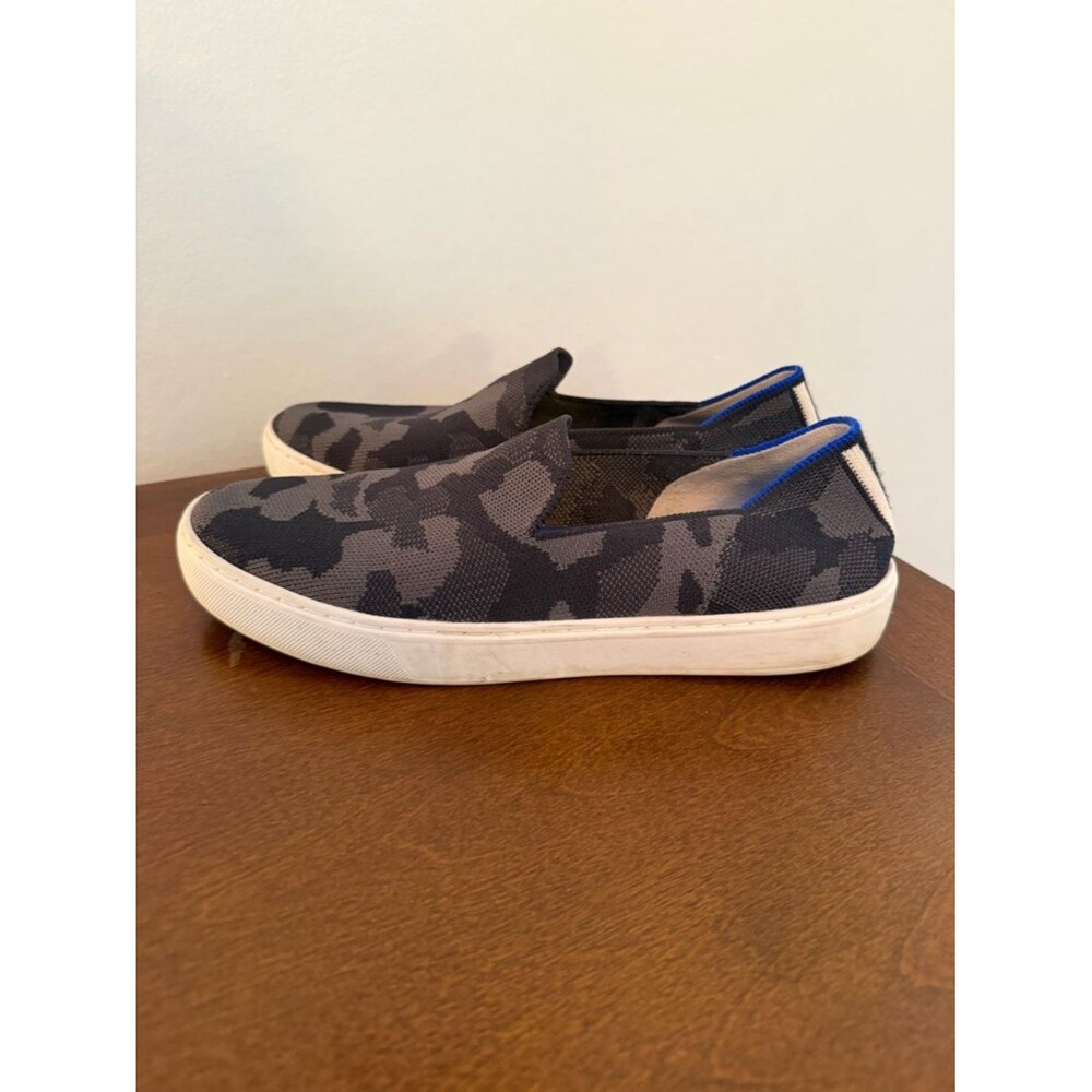 Rothy's The Original Slip on Sneaker in Camo - Size 9